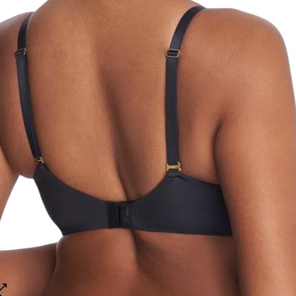 Natori 731337 Comfort Evolution Memory Foam Convertible Black Bra 32G - Picture 4 of 7